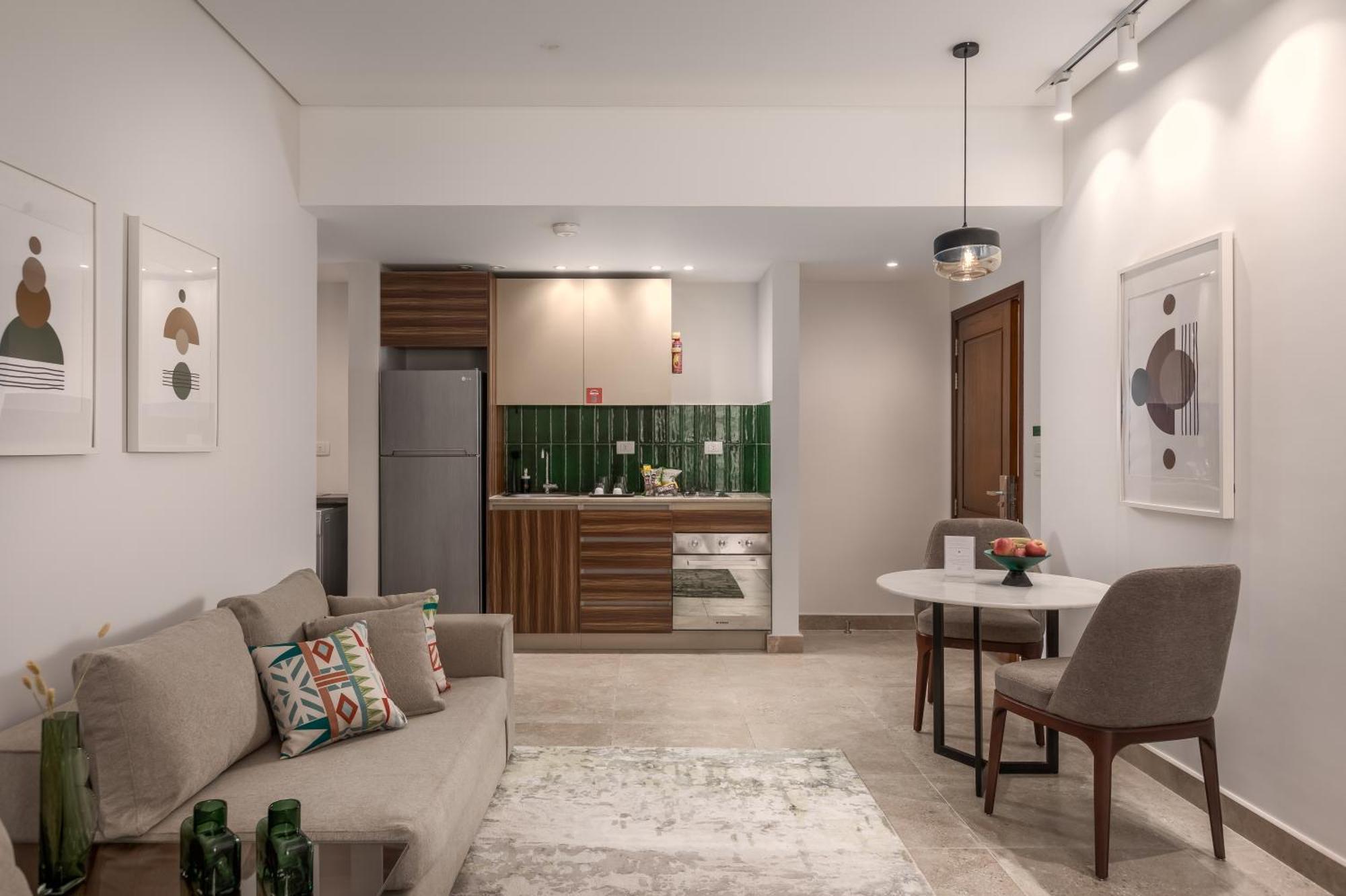 Livingville Nine Cairo Exterior photo